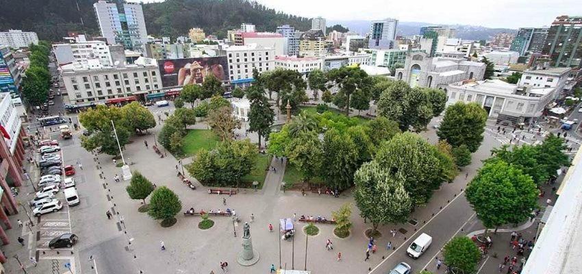 Apartamentos Concepcion Centro Buitenkant foto